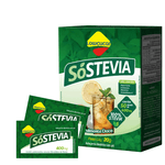 Adoçante SóStevia Plus Lowçucar Em Sachê De 400mg Caixa Com 1000 Unidades