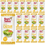 Molho Caesar Bom Sabor Em Sachê De 10g Kits De 200, 100 e 50 Unidades