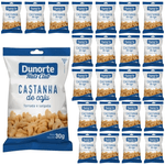 Castanha De Caju Torrada E Salgada Dunorte Pacote De 30g Kits De 108, 54, 36, 27 Unidades