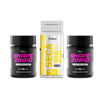 Combo 2 Shapezinhos E Seca