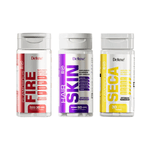 Combo Fire Seca E Hair Skin 