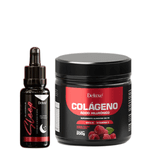 Combo Frutas Vermelhas Sleep E Colageno