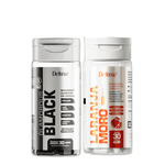 Kit Black E Laranja Moro