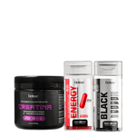 Kit Creatina, Energy E Black