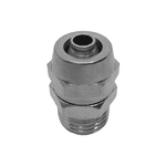 Conexao Reta 1/4 Reg Ar(Ext. Ponta5,5mm-ext. P/porca11,8mm-ext12,7) Comp. Cristof