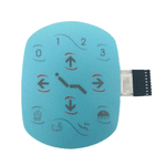 Teclado Membrana Unidade 200 Dabi