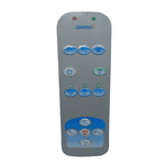 Lexan Teclado Painel Central Equipo Hx Inova New Pad Gnatus