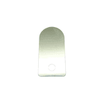 Lamina / Palheta / Valvula Saida de Ar 16 X 33 X 0,08 P/ Compressor Cristofoli / Outros