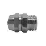 Conexao Reta 1/4 Reg Ar(Ext. Ponta5,5mm-ext. P/porca11,8mm-ext12,7) Comp. Cristof