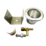 Conjunto Completo de Válvula de Pressão para Autoclaves de 30 a 75 Litros