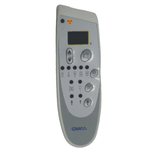 Conj. Tampa Diant / Lexan Controle Rx Sommo Gnatus