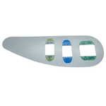 Lexan Painel Lateral Equipo Syncrus Hs Gnatus