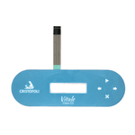 Teclado Membrana com Barra de Pino Vcd/vdr Cristófoli