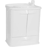 GABINETE COM LAVATORIO 45X32X58CM BRANCO