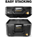 CAIXA DE USO GERAL EMPILHAVEL STACKTECH TB-B1-X-50-