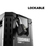 CAIXA ORGANIZADORA DE FERRAMENTAS COMPACTA EMPILHAVEL STACKTECH TB-B1-B-60C-