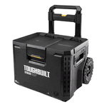 CAIXA ORGANIZADORA DE FERRAMENTAS COM RODAS EMPILHAVEL STACKTECH TB-B1-B-70R-