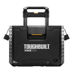 CAIXA ORGANIZADORA DE FERRAMENTAS COM RODAS EMPILHAVEL STACKTECH TB-B1-B-70R-