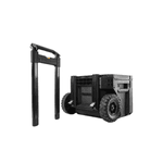 CAIXA ORGANIZADORA DE FERRAMENTAS COM RODAS EMPILHAVEL STACKTECH TB-B1-B-70R-