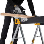 CAVALETE METALICO PROFISSIONAL MESA DE TRABALHO PORTATIL TB-C550