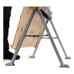 CAVALETE METALICO PROFISSIONAL MESA DE TRABALHO PORTATIL TB-C550