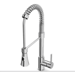 TORNEIRA MONOCOMANDO PARA COZINHA DE MESA COM BICA MOVEL E DUAS FUNCOES GOURMET CELITE CR