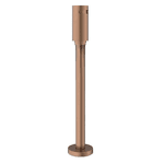 TORNEIRA DE LAVATORIO DE MESA BICA ALTA ROSE GOLD MATTE