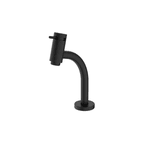 TORNEIRA DE LAVATORIO DE MESA BICA BAIXA PRETO MATTE