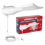 Chuveiro Lorenzetti Loren Shower Ultra Eletrônico Branco 7500W