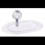 KIT ACESSÓRIO PARA BANHEIRO SAMBA CROMADO COM 5 PEÇAS