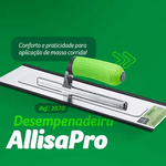 DESEMPENADEIRA DE PUNHO ALLISAPRO AÇO INOX 2070