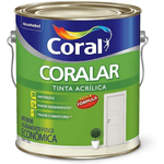 CORAL LATEX CORALAR BRANCO NEVE 3,600 ML