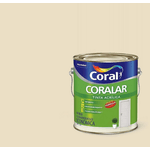 CORAL LATEX CORALAR BRANCO NEVE 3,600 ML