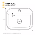 CUBA DUNA PRETA F819