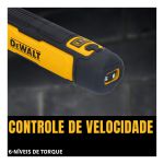 CHAVE DE FENDA SEM FIO 4VM AX GIROSCOPICA DWHT66719 *