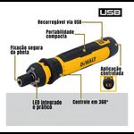 CHAVE DE FENDA SEM FIO 4VM AX GIROSCOPICA DWHT66719 *