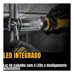 CHAVE DE FENDA SEM FIO 4VM AX GIROSCOPICA DWHT66719 *