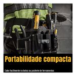 CHAVE DE FENDA SEM FIO 4VM AX GIROSCOPICA DWHT66719 *