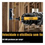 CHAVE DE FENDA SEM FIO 4VM AX GIROSCOPICA DWHT66719 *