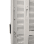 PORTA DE ALUMÍNIO BALCAO 6F 210X200 COM FECHADURA BRANCO PPB034