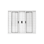 VENEZ SEM GRADE BRANCA 100X120 6 FOLHAS