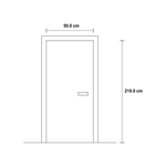 PORTA MSO TIVOLI TEKA MILANO 210X90