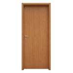Kit Porta Madeira de Giro Nogal Mel 210x80cm Colméia com Batente Regulável 9 a 14cm Eucaplac Eucatex