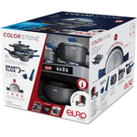 CONJUNTO PANELAS COLORSTONE 4 PEÇAS SMART CLICK