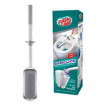 FLASH LIMP SANICLICK, ESCOVA SANITARIA COM REFIL DESCARTAVEL