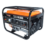 GERADOR GASOLINA 4T 208cc 7HP 3.0kVA 3000WATTS BIVOLT VG3800 VULCAN TRENT