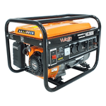 GERADOR GASOLINA 4T 208cc 7HP 3.0kVA 3000WATTS BIVOLT VG3800 VULCAN TRENT