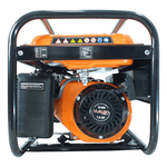 GERADOR GASOLINA 4T 208cc 7HP 3.0kVA 3000WATTS BIVOLT VG3800 VULCAN TRENT