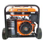 GERADOR GASOLINA 4T 420cc 15HP 6.5 kVA 6500WATTS BIVOLT PARTIDA ELETRICA VGE8100 VULCAN TRENT