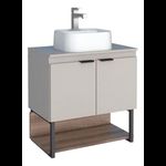 TOUCADOR MADEIRA SALVIA 60 NUDE